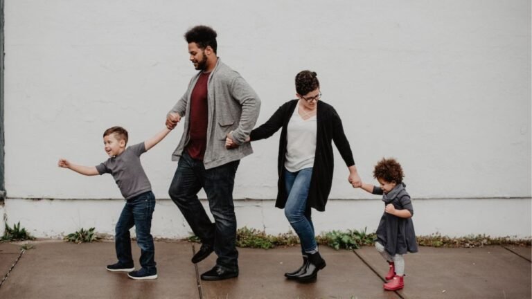 Família Reunida passeando