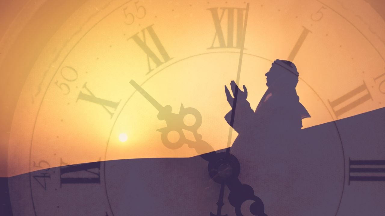 O Tempo de Deus é correto