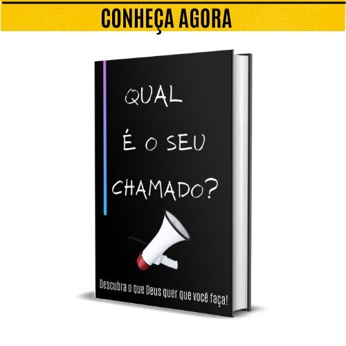 EBOOK MOCKUP Capa Livro Qual é o Seu Chamado 500x500